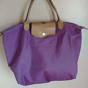 LONGCHAM purple Bag